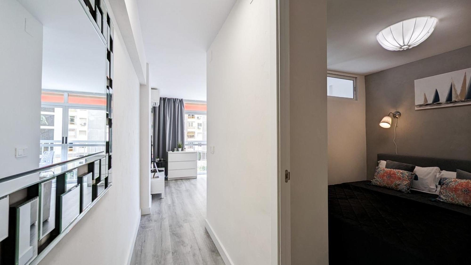 Carabelas Levante Beach Apartment 베니돔 외부 사진