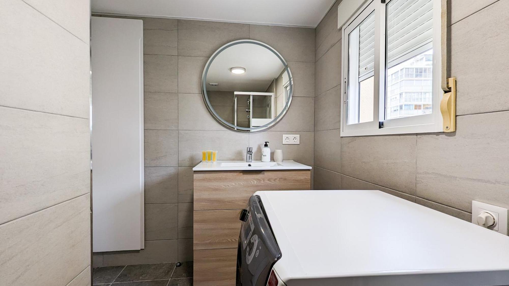 Carabelas Levante Beach Apartment 베니돔 외부 사진