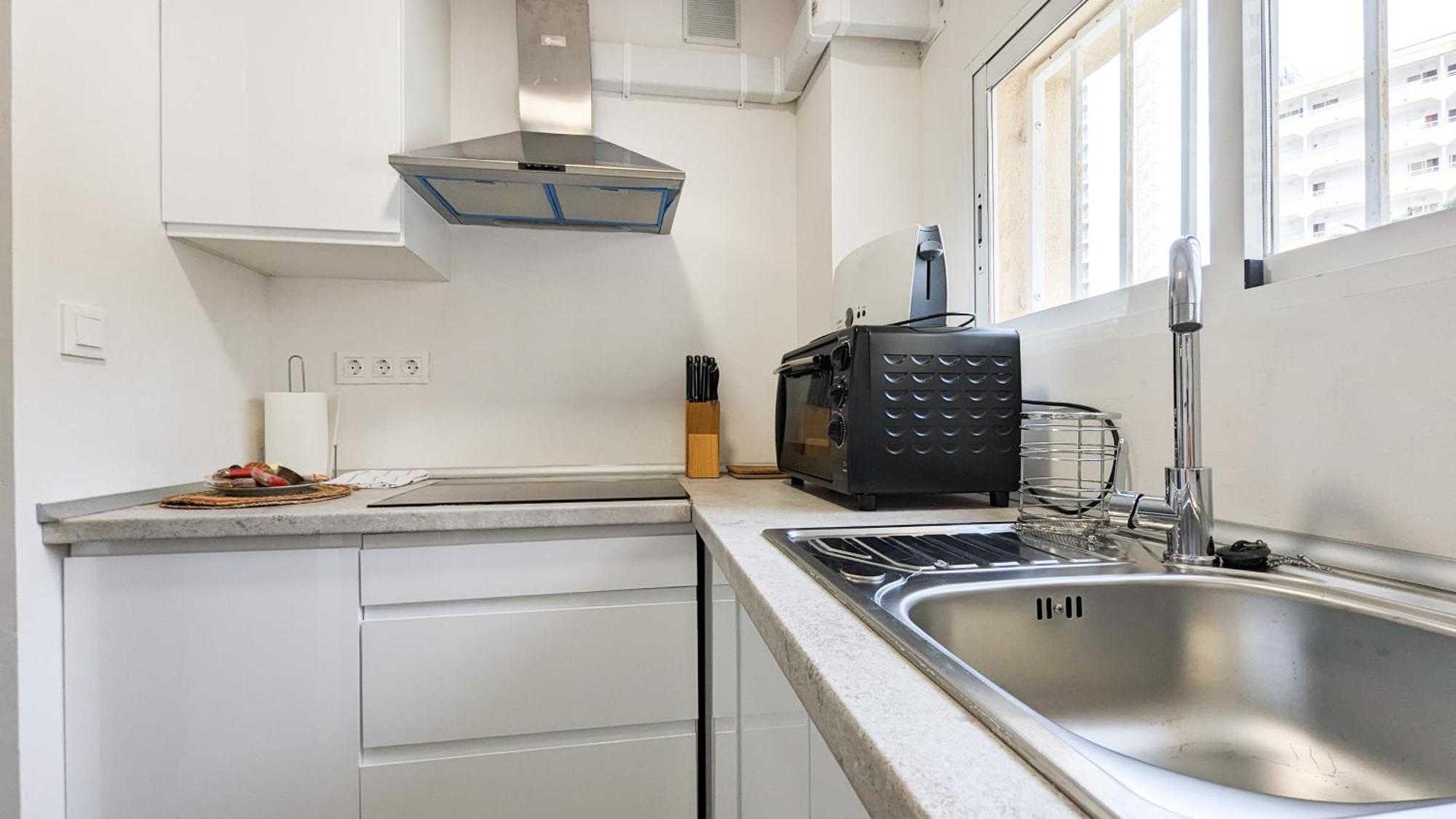 Carabelas Levante Beach Apartment 베니돔 외부 사진