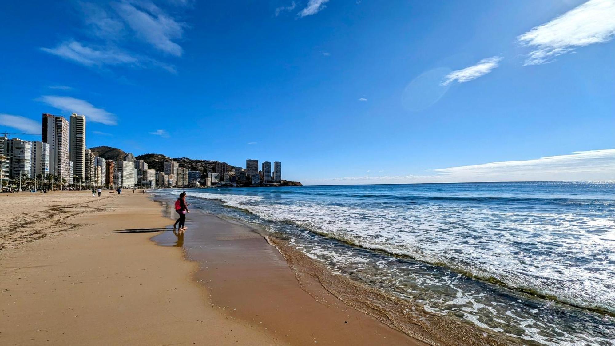 Carabelas Levante Beach Apartment 베니돔 외부 사진