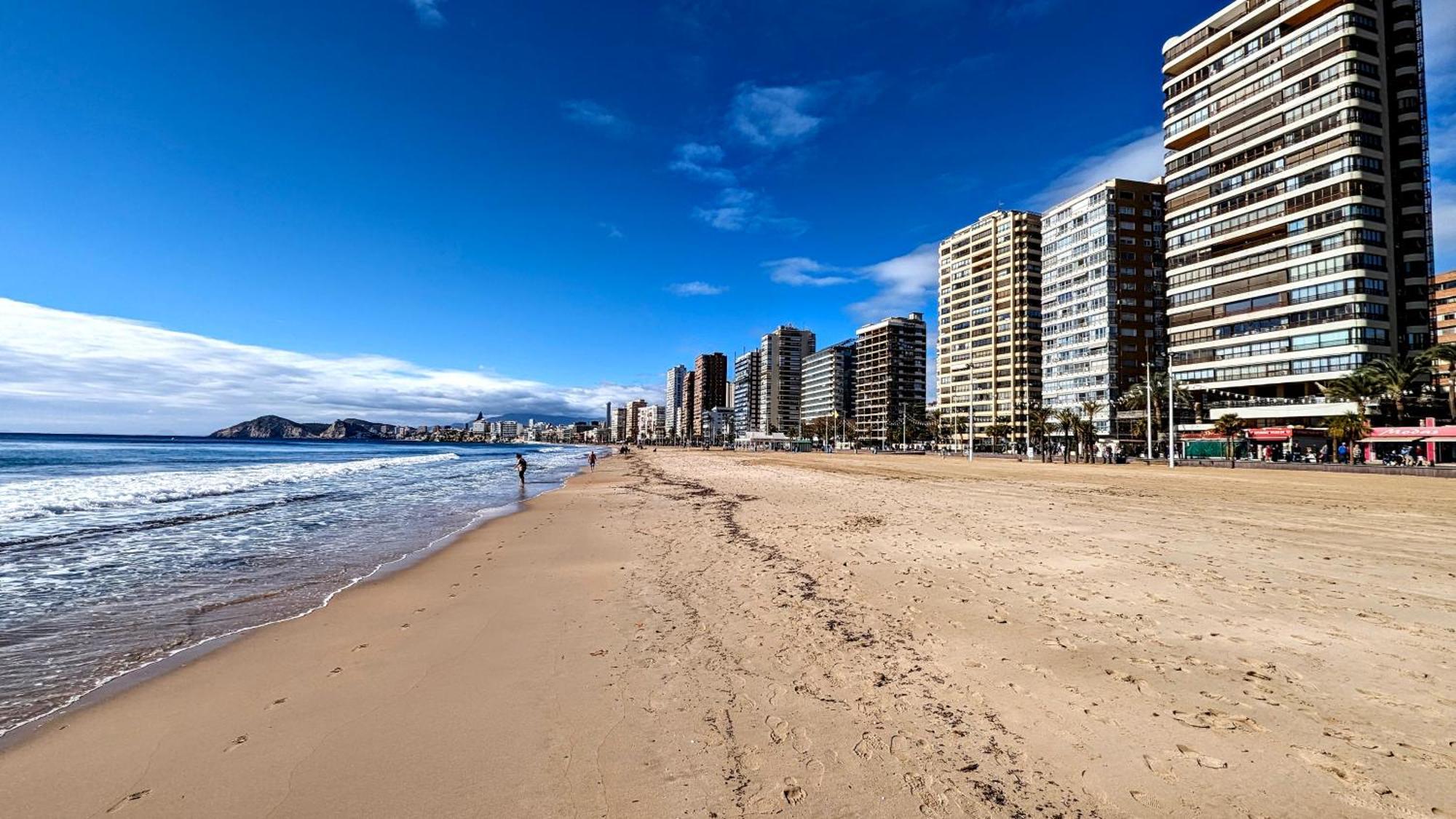 Carabelas Levante Beach Apartment 베니돔 외부 사진