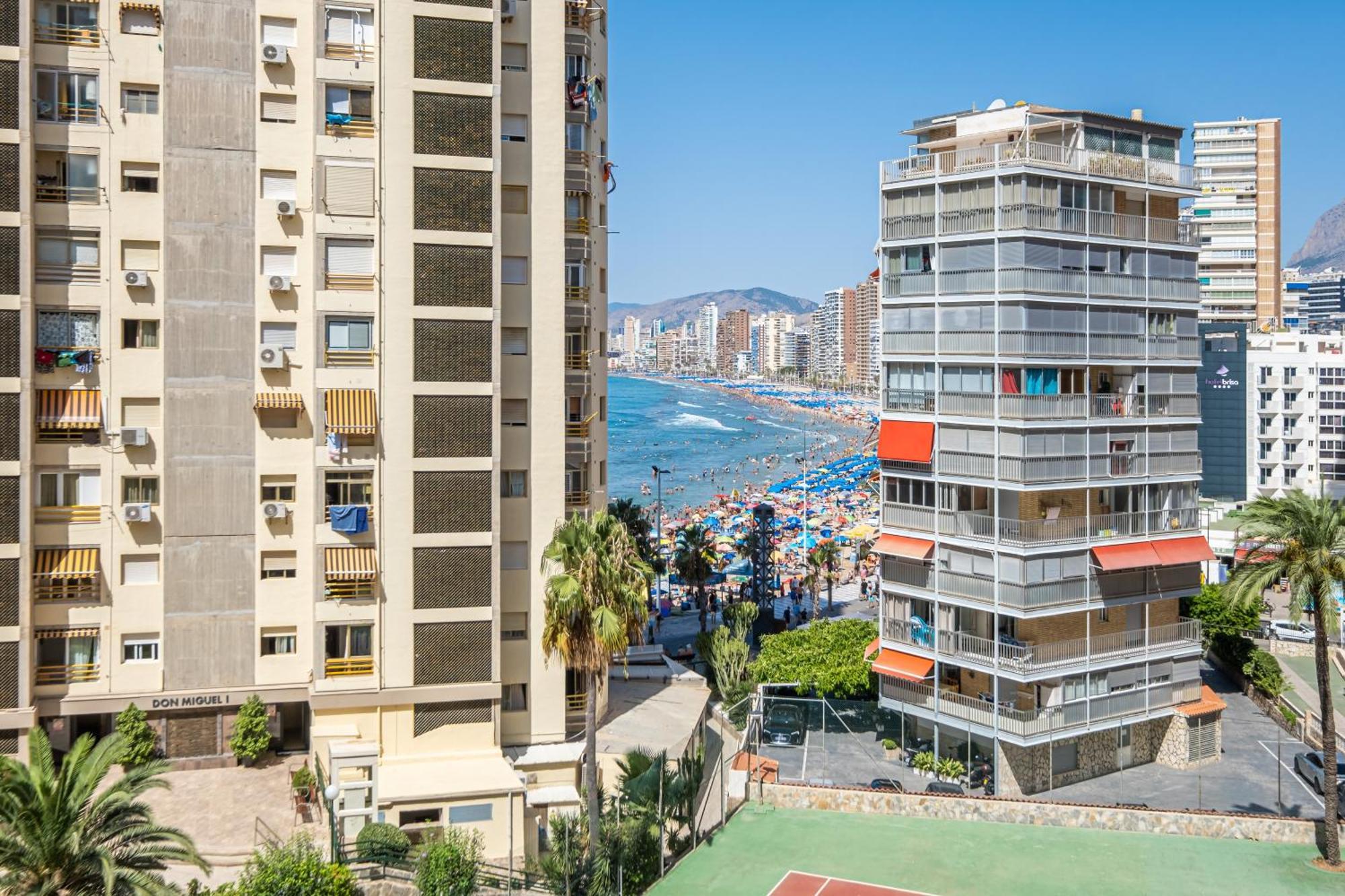 Carabelas Levante Beach Apartment 베니돔 외부 사진